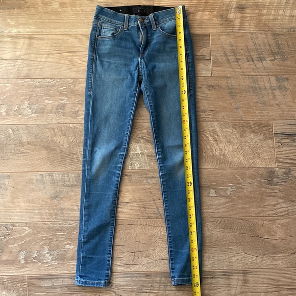 LulaRoe Brand Elastic Waist Blue Skinny Jeans, Women’s size 24 - Picture 7 of 10